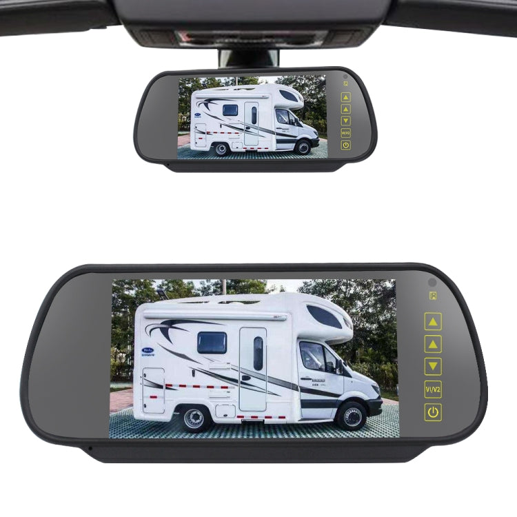 PZ461 Car Waterproof High Position Tail Light Brake Light View Camera + 7 inch Rearview Monitor for Mercedes Benz / Volkswagen, PZ461 + 7 inch Rearview Monitor PZ461 Car Waterproof High Position Tail Light Brake Light View Camera + 7 inch Rearview Monitor for Mercedes Benz / Volkswagen, PZ461 + 7 inch Rearview Monitor